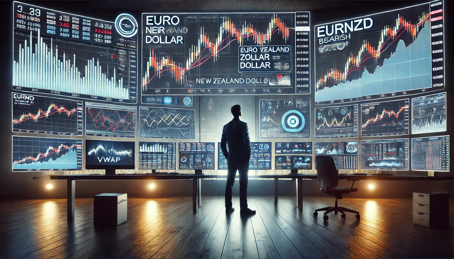 Trading EURNZD in a downtrend