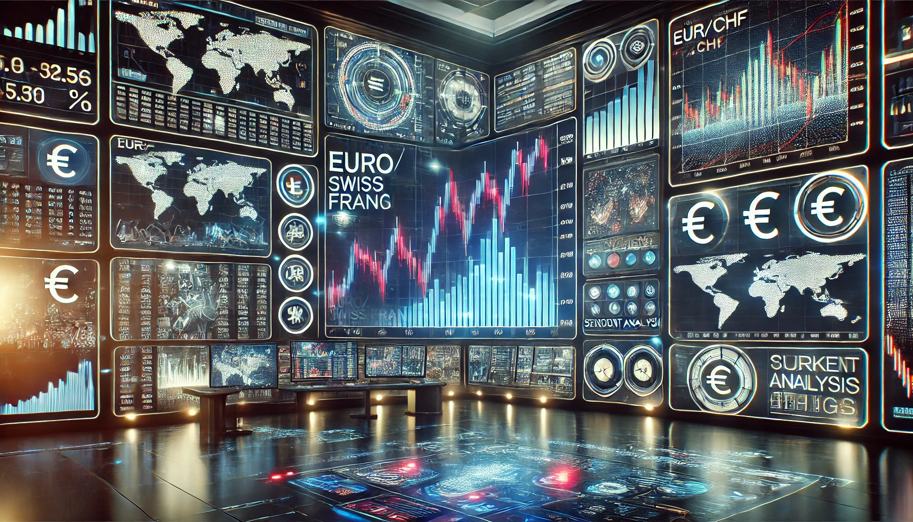 Euro/Swiss Franc trading strategy