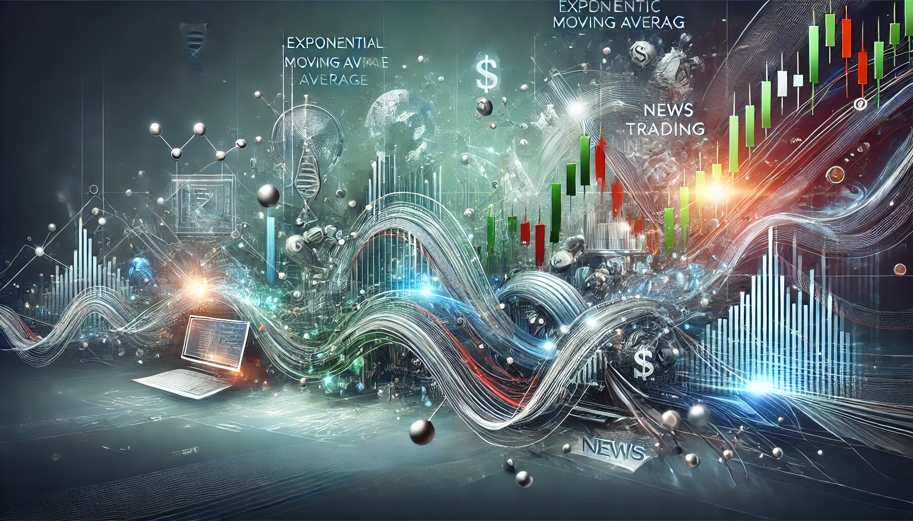 EMA trading strategy for news events