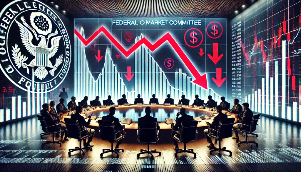 Bearish Pennant Strategy for FOMC Events