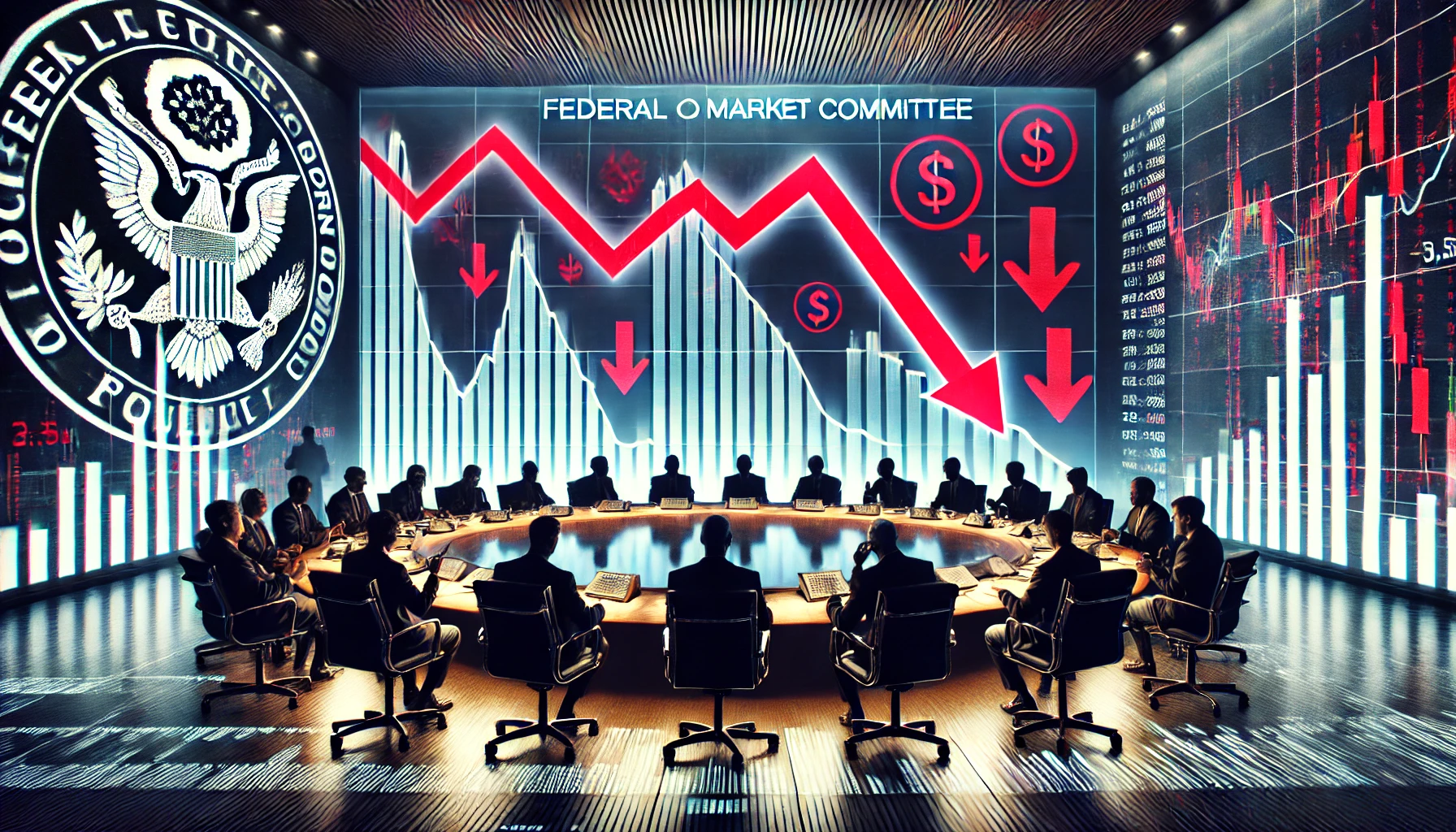 Bearish Pennant Strategy for FOMC Events