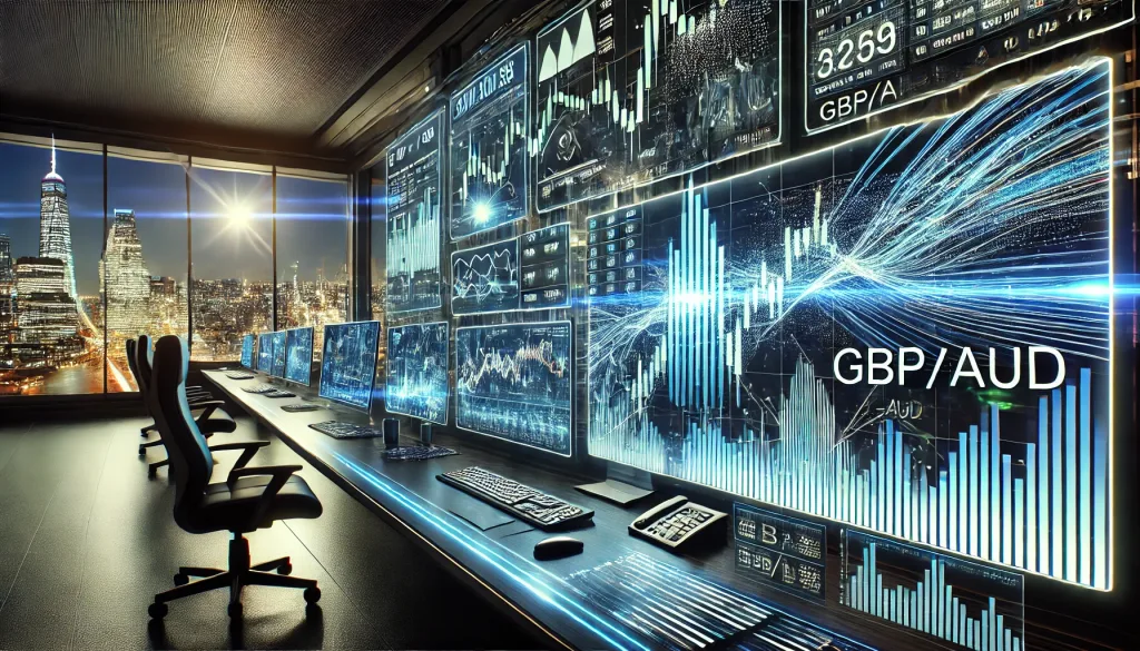 HFT tactics for GBP/AUD