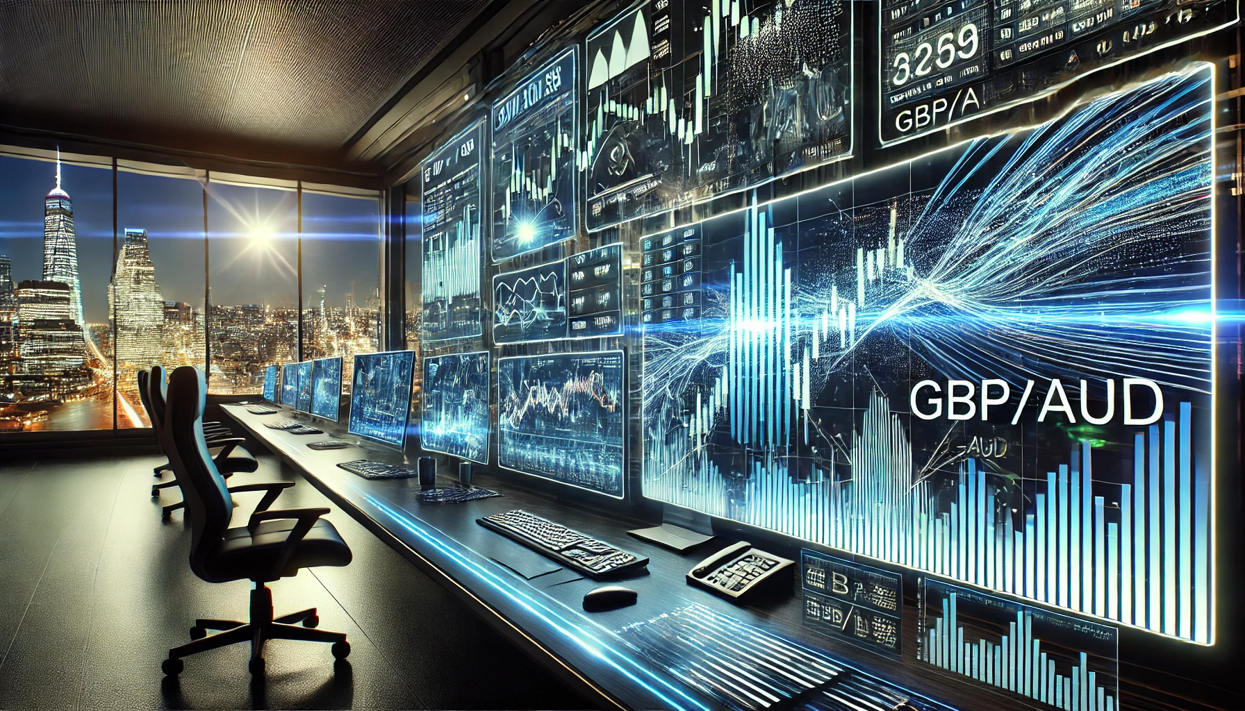 HFT tactics for GBP/AUD