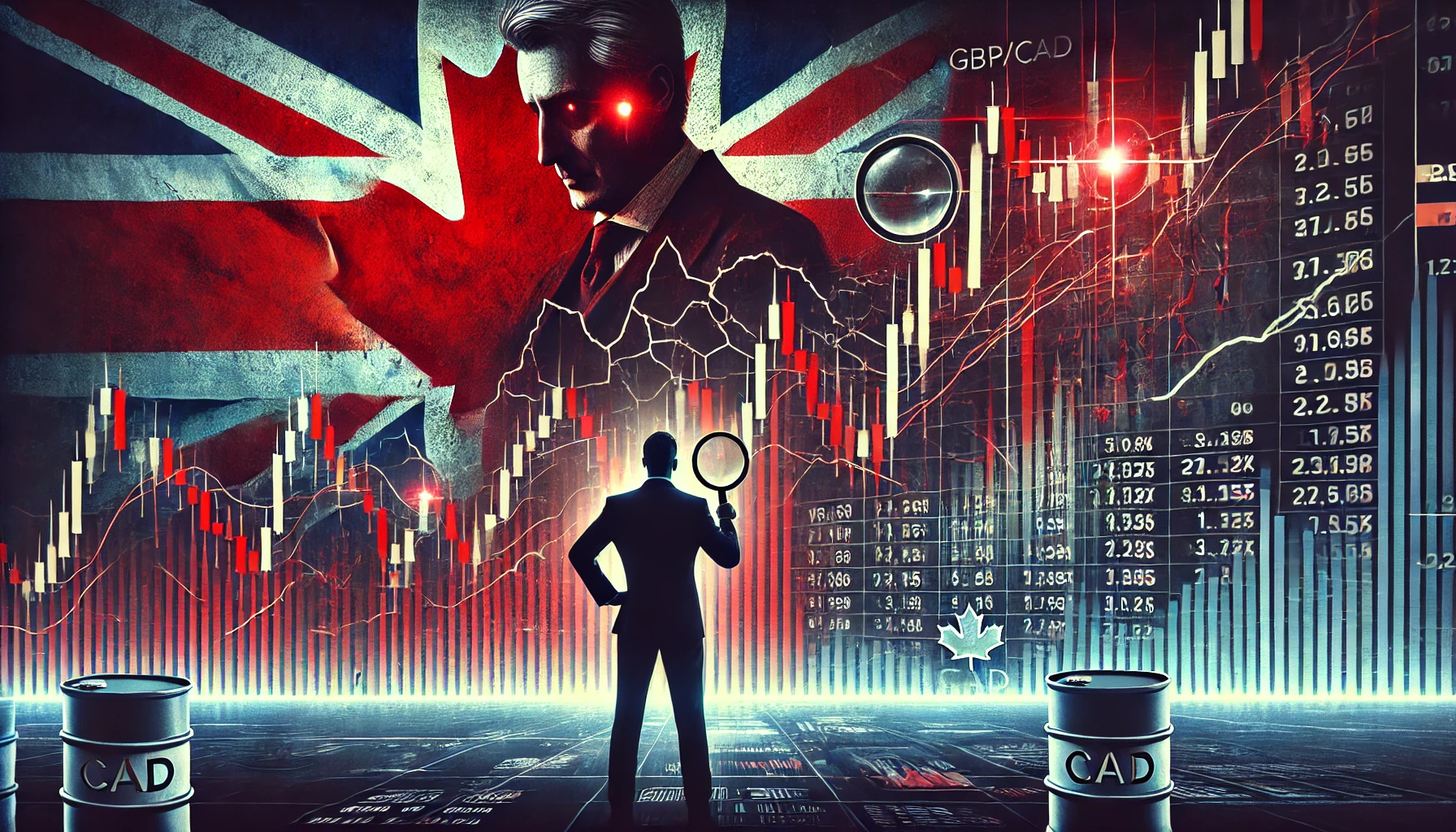 GBP/CAD downtrend trading plan