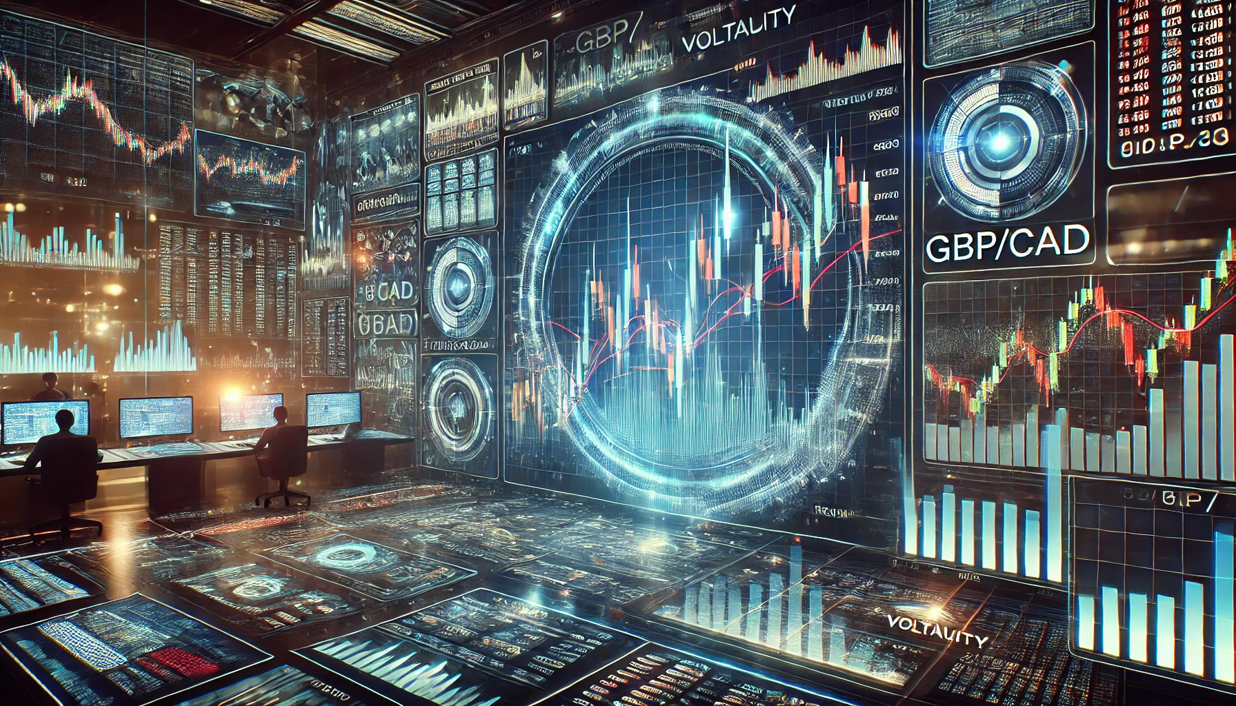 GBP/CAD volatility strategy