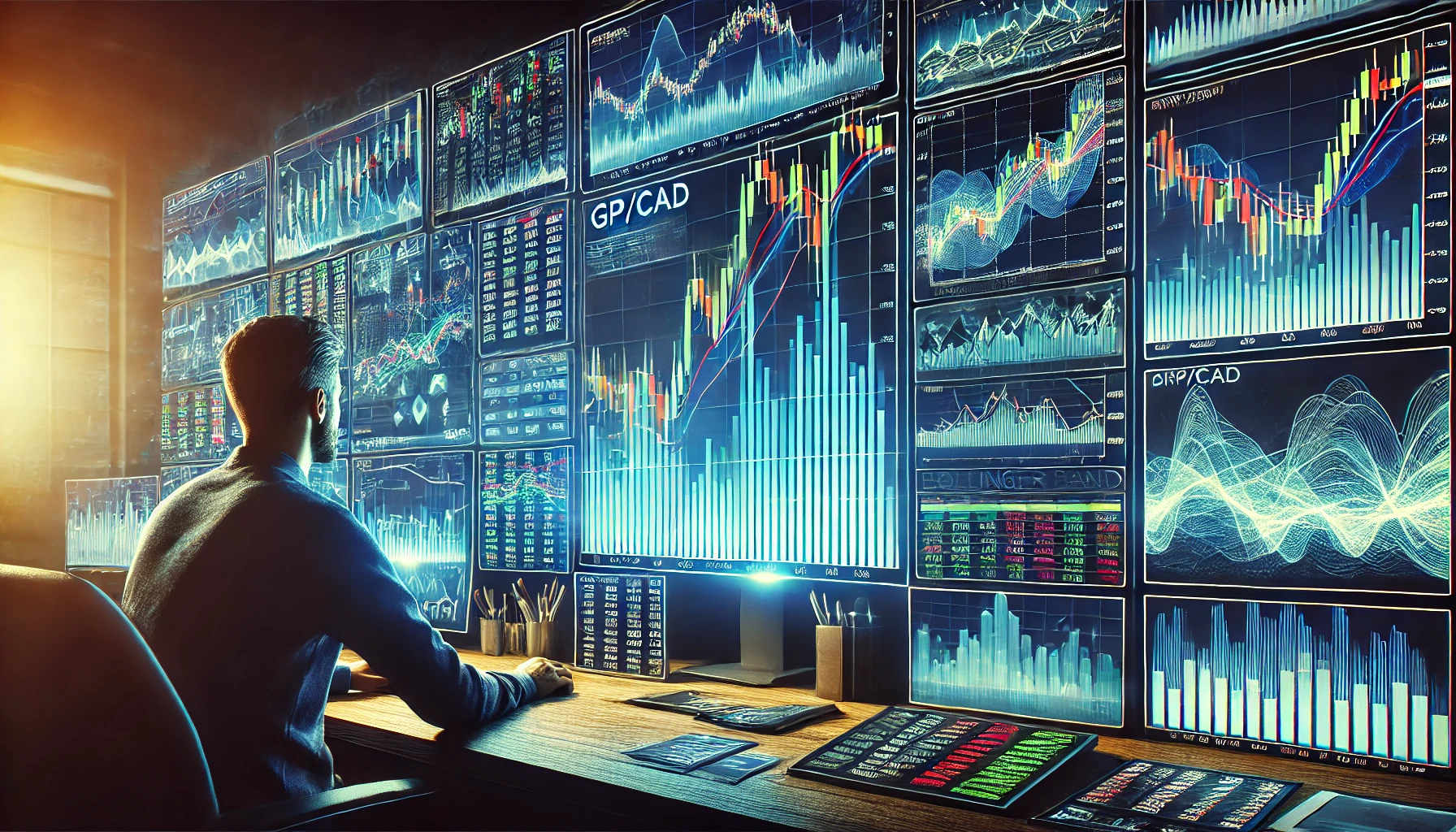 GBP/CAD volatility trading secrets