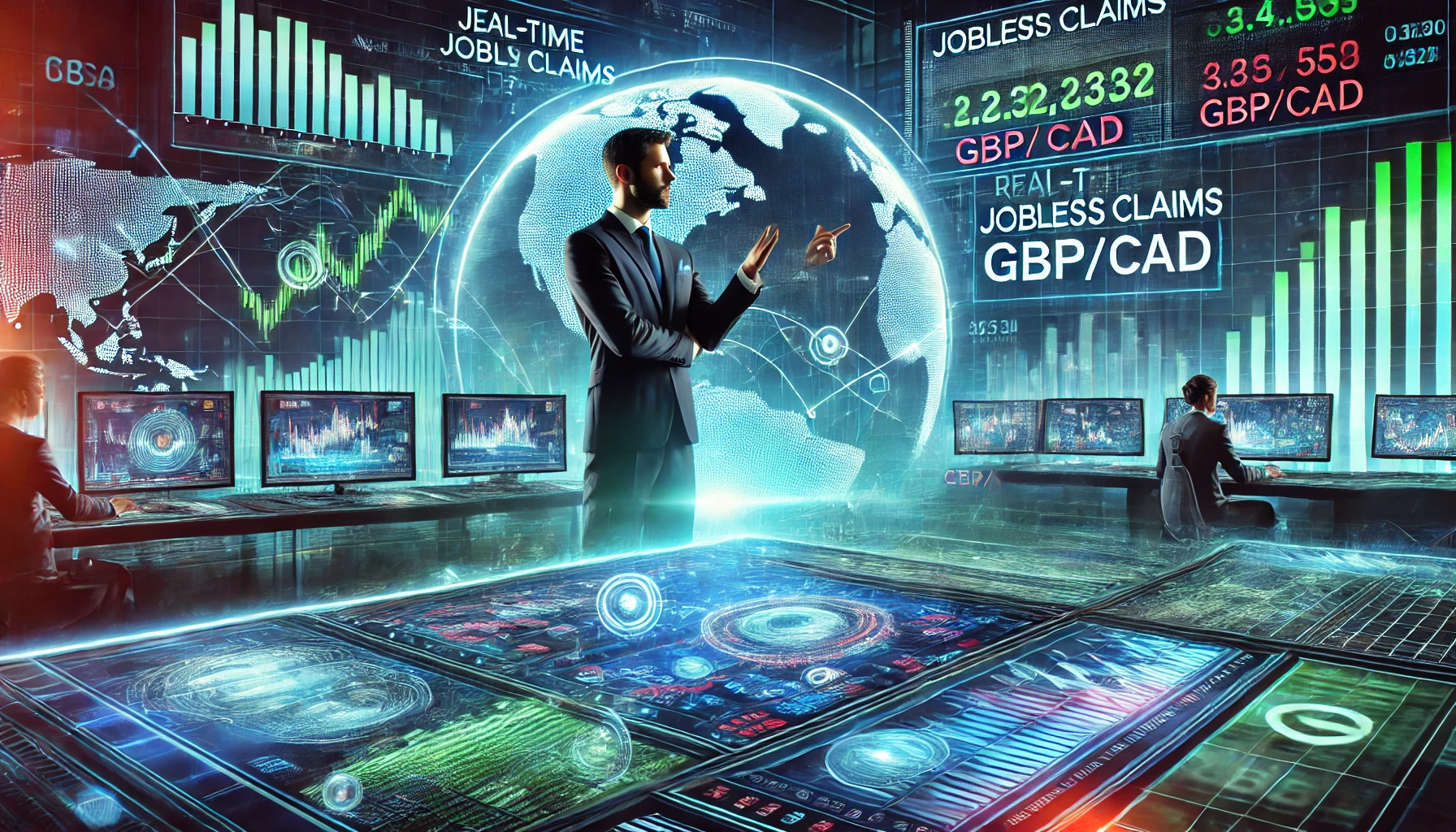 GBP/CAD trading strategy with jobless claims