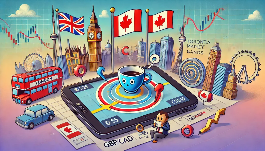 GBP/CAD sideways trading setup