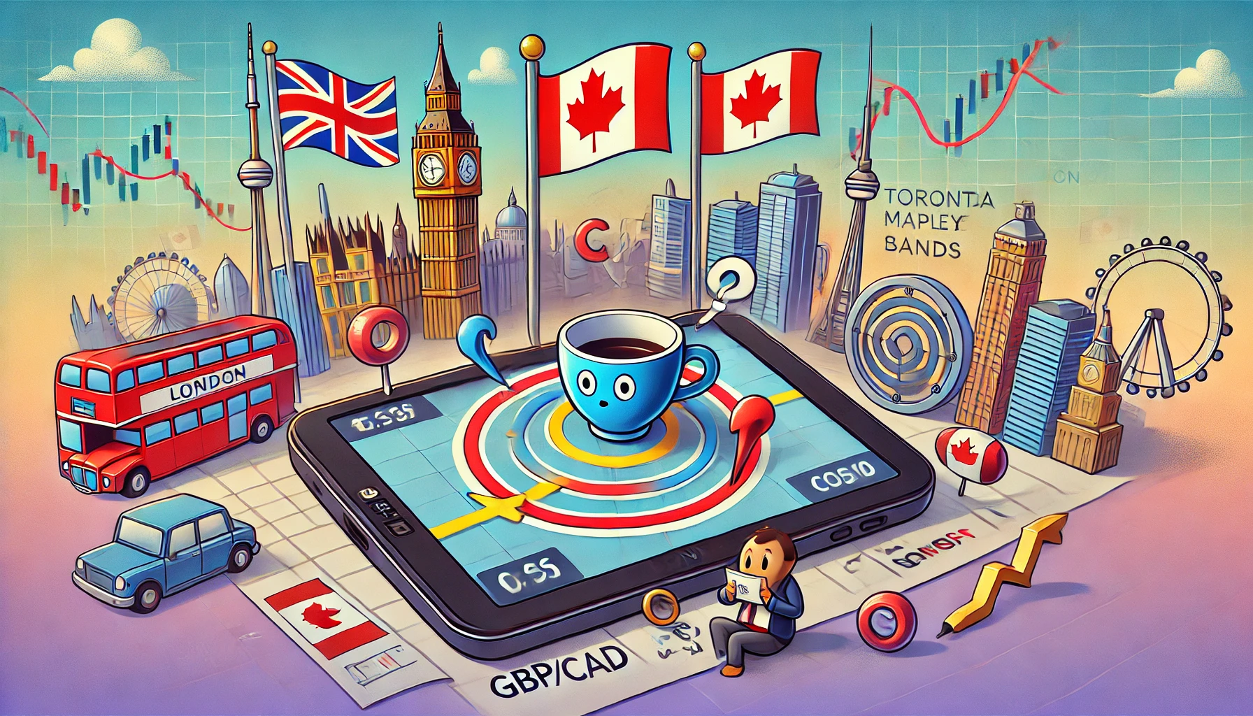 GBP/CAD sideways trading setup