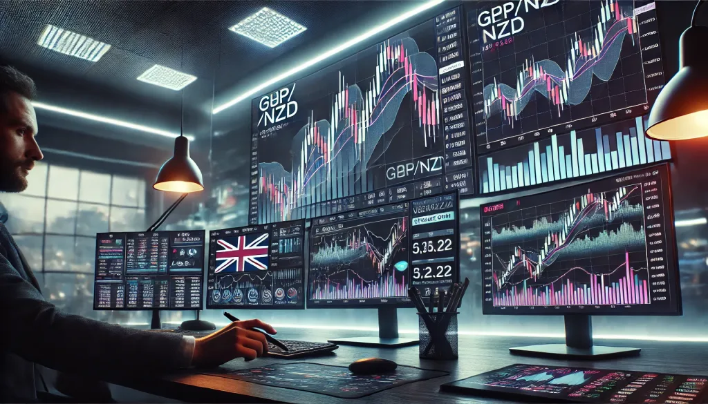 GBP/NZD breakout trading technique