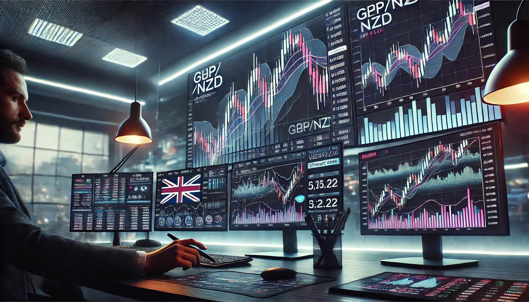 GBP/NZD breakout trading technique