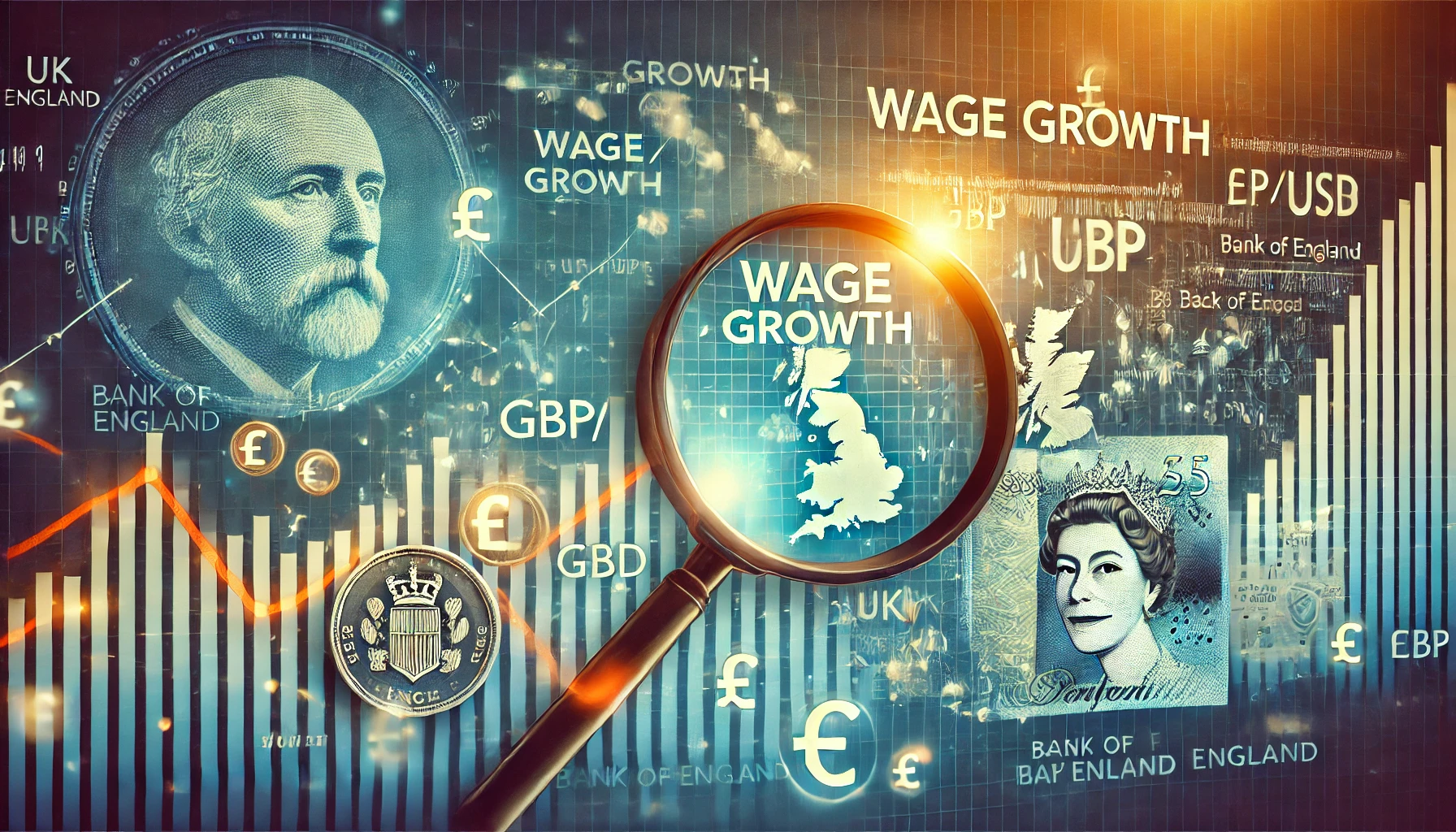 GBP/USD trading insights on wage growth