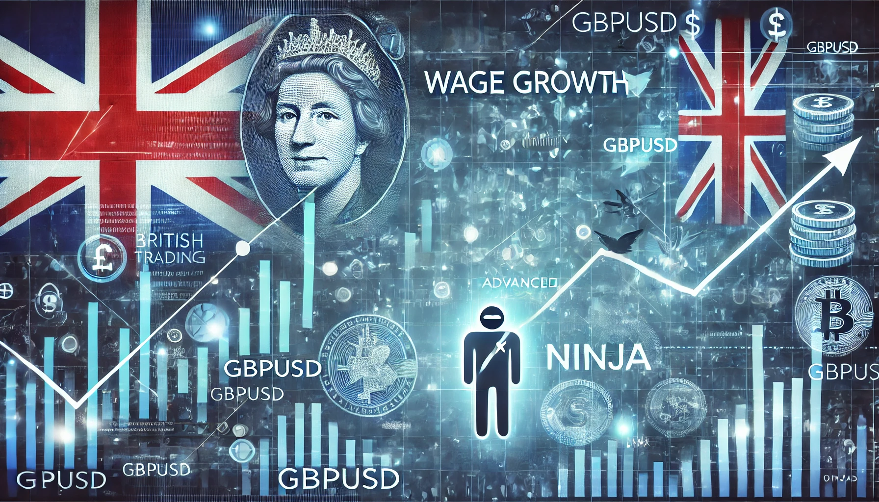 Trading GBPUSD wage reports