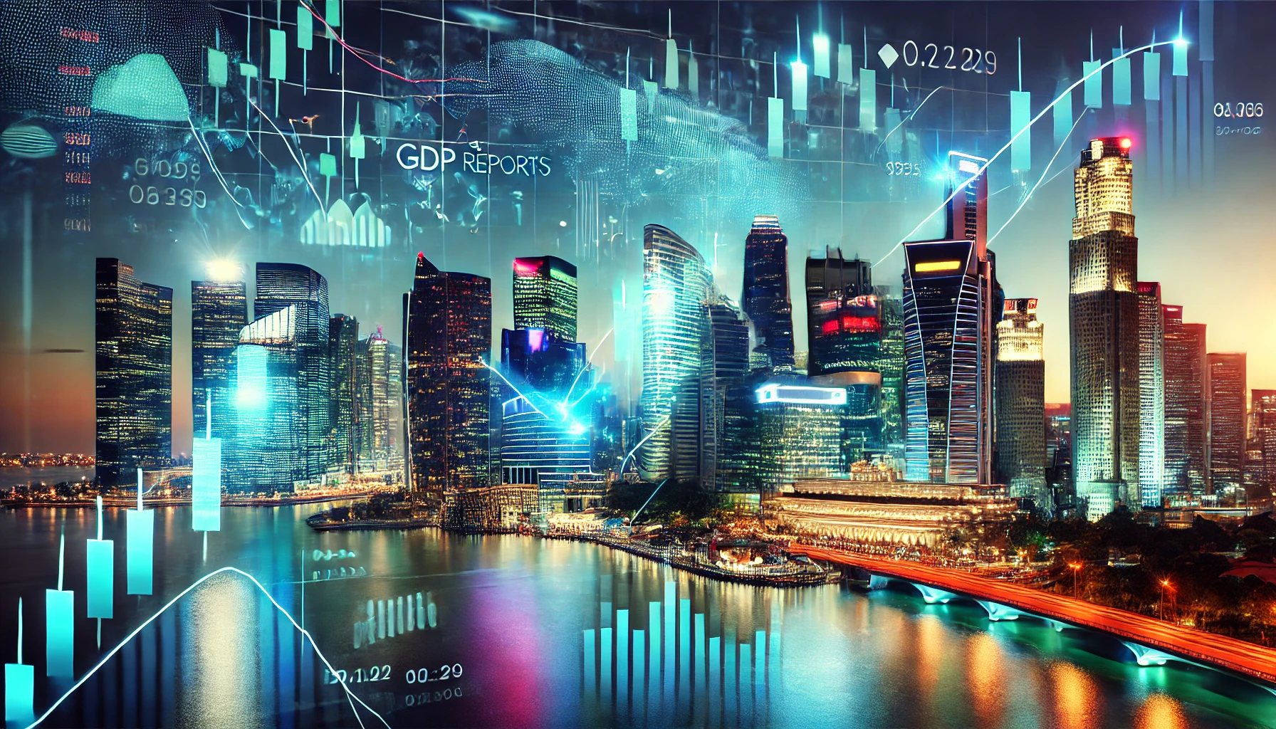 Forex trading with GDP insights