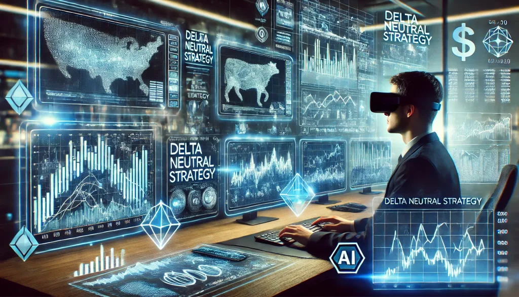 AI-powered delta neutral strategies