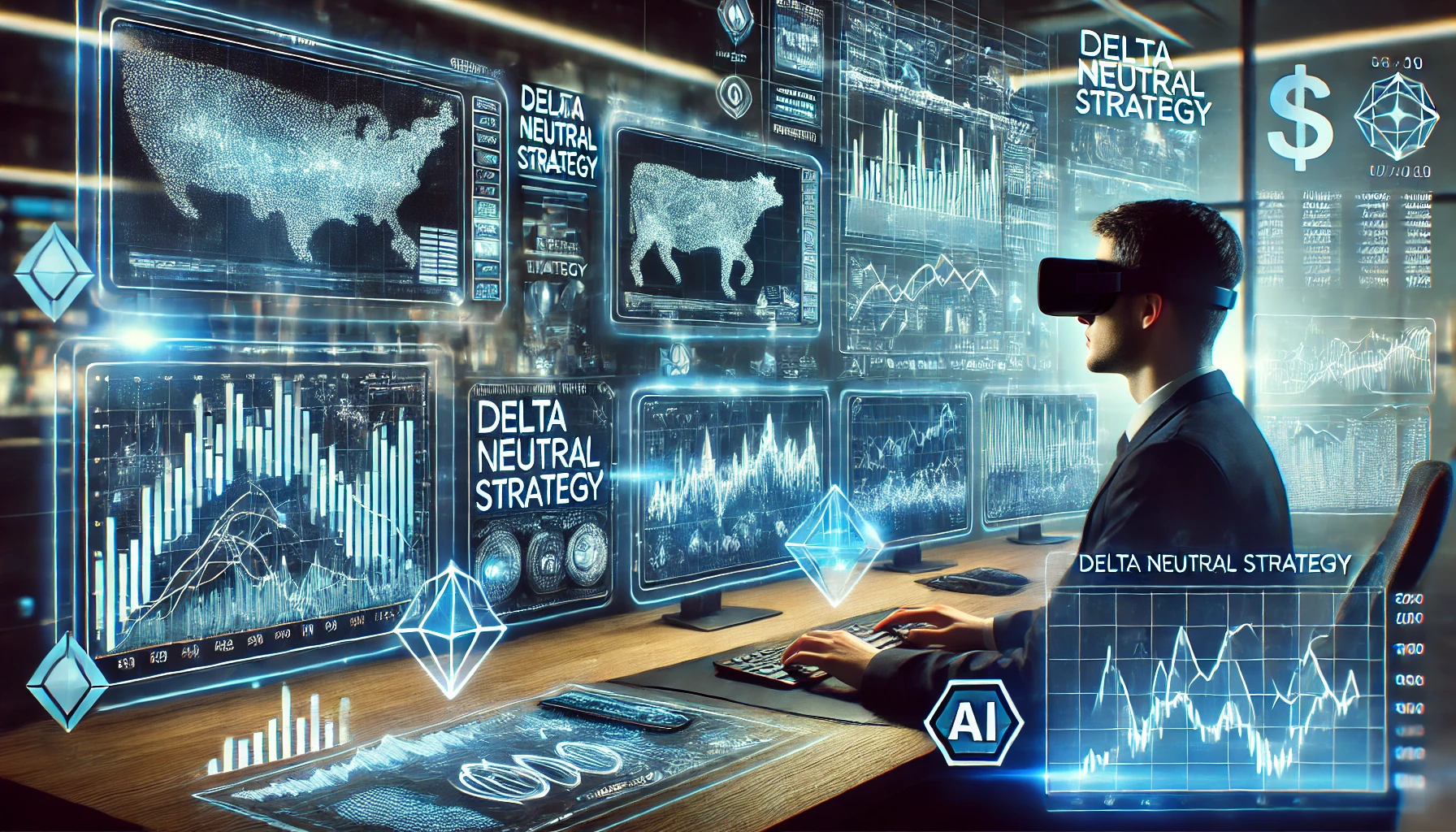 AI-powered delta neutral strategies