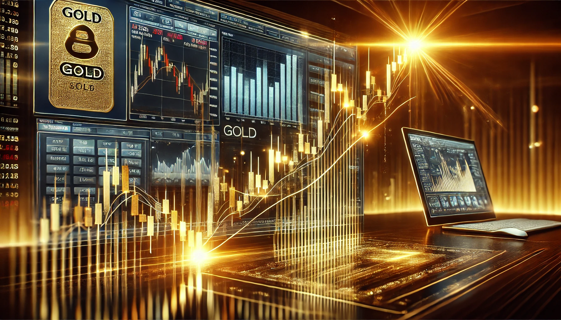 How to trade gold breakouts