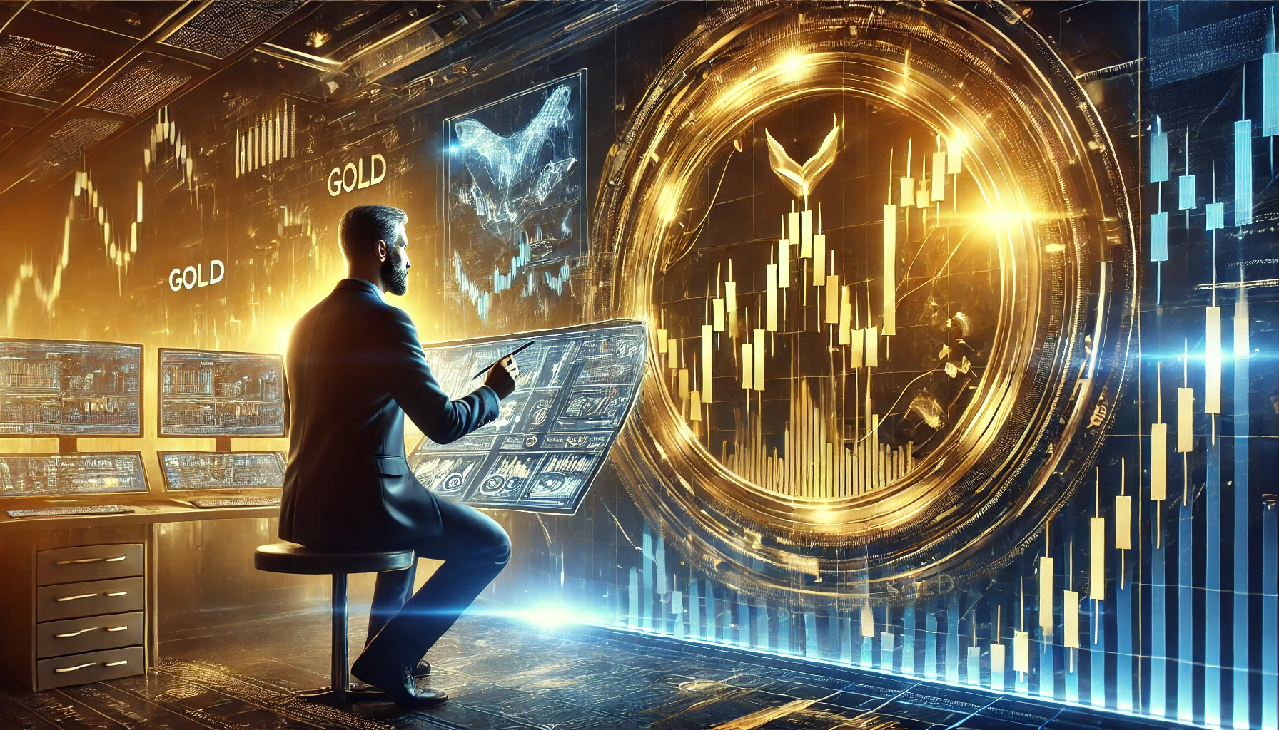 Gold breakout pattern strategy