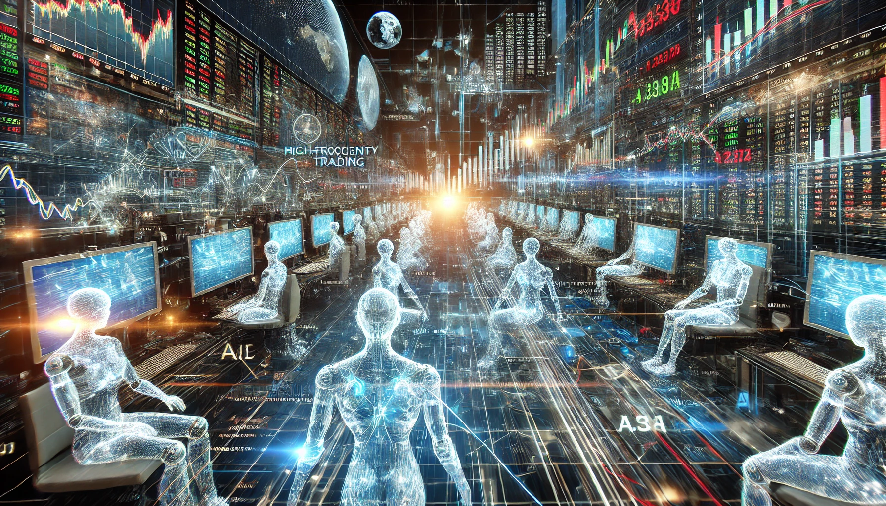 High-frequency trading market cycle