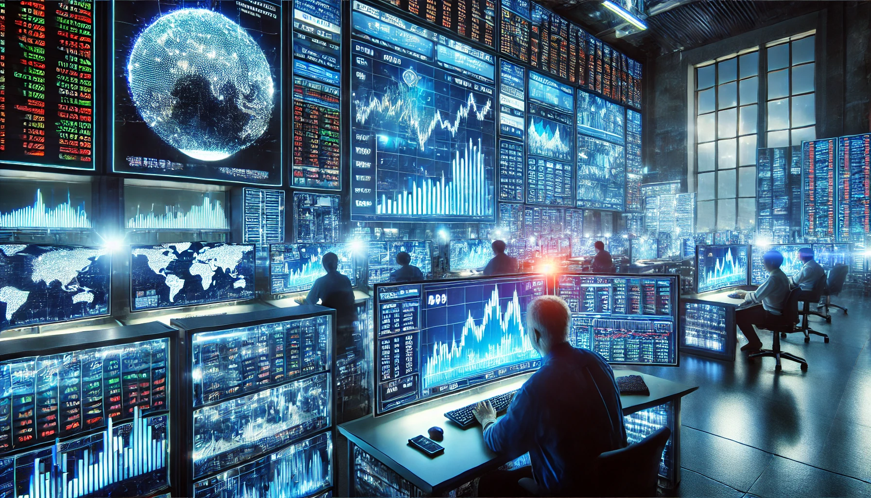 High-frequency trading during expansion