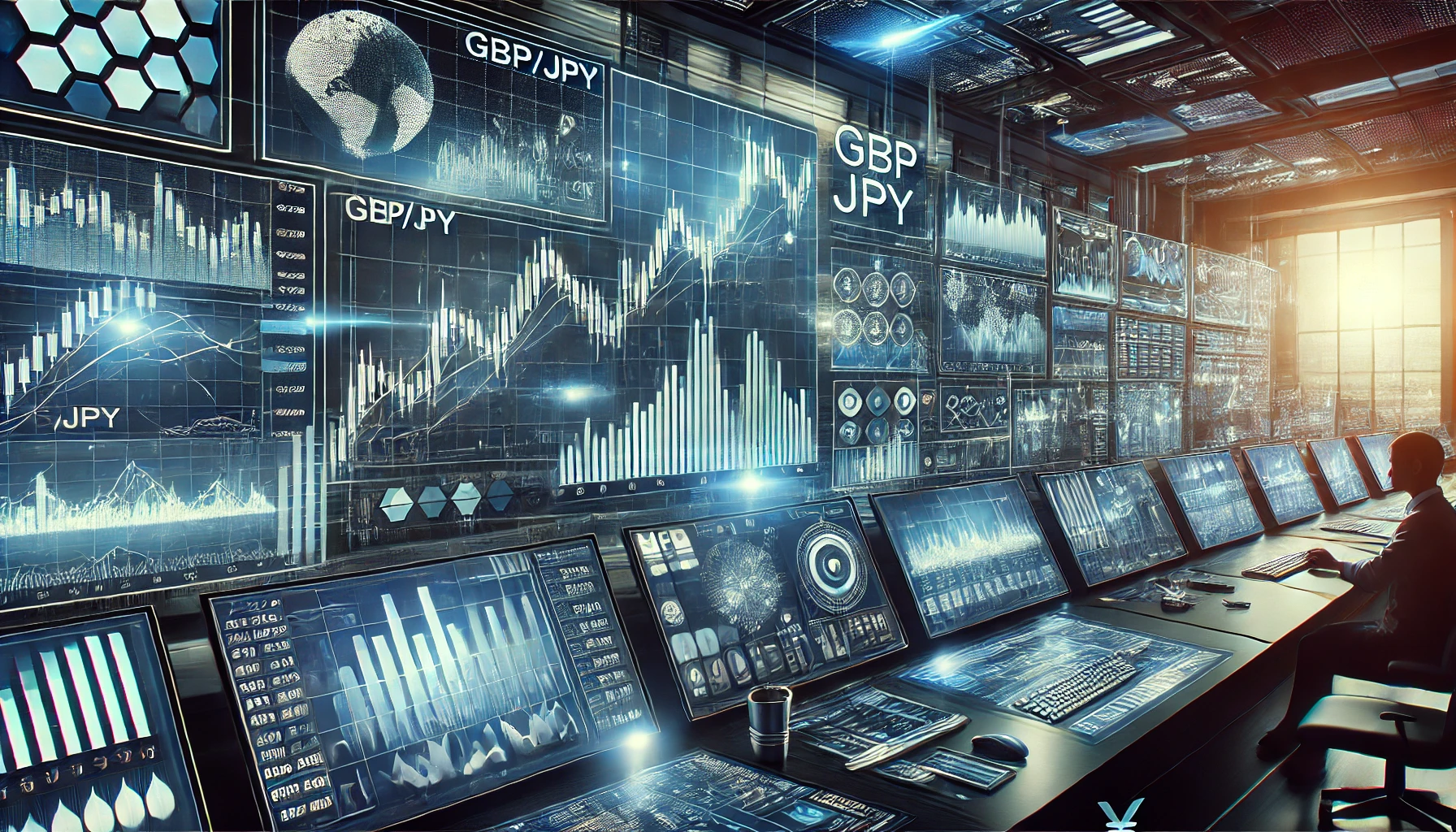 High-frequency trading tactics for GBP/JPY