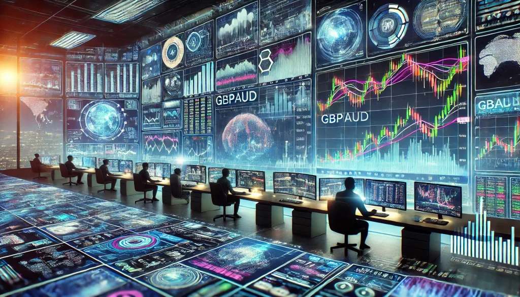 GBPAUD algorithmic trading strategy