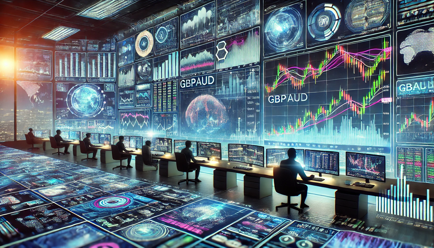 GBPAUD algorithmic trading strategy