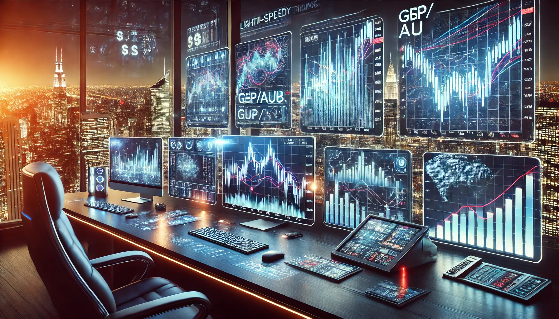GBP/AUD HFT techniques