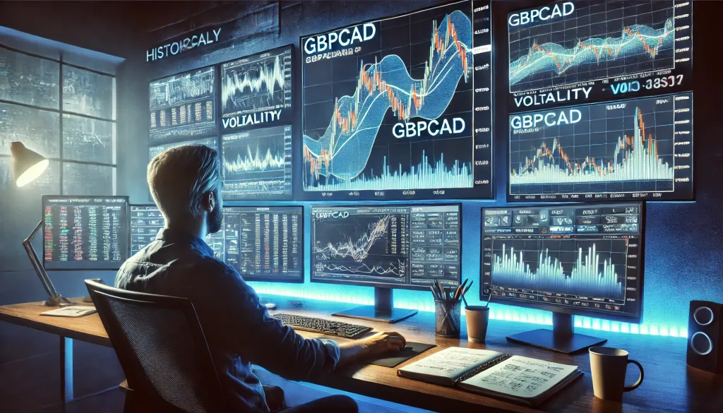 GBPCAD volatility analysis techniques