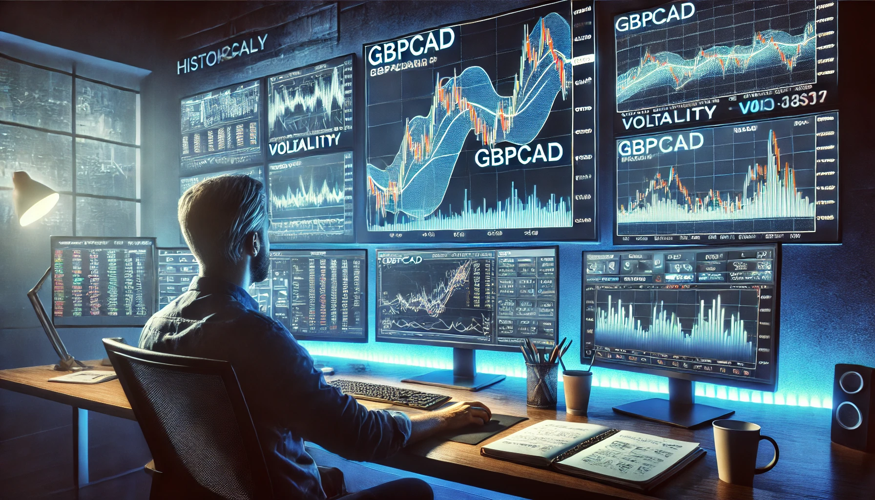 GBPCAD volatility analysis techniques