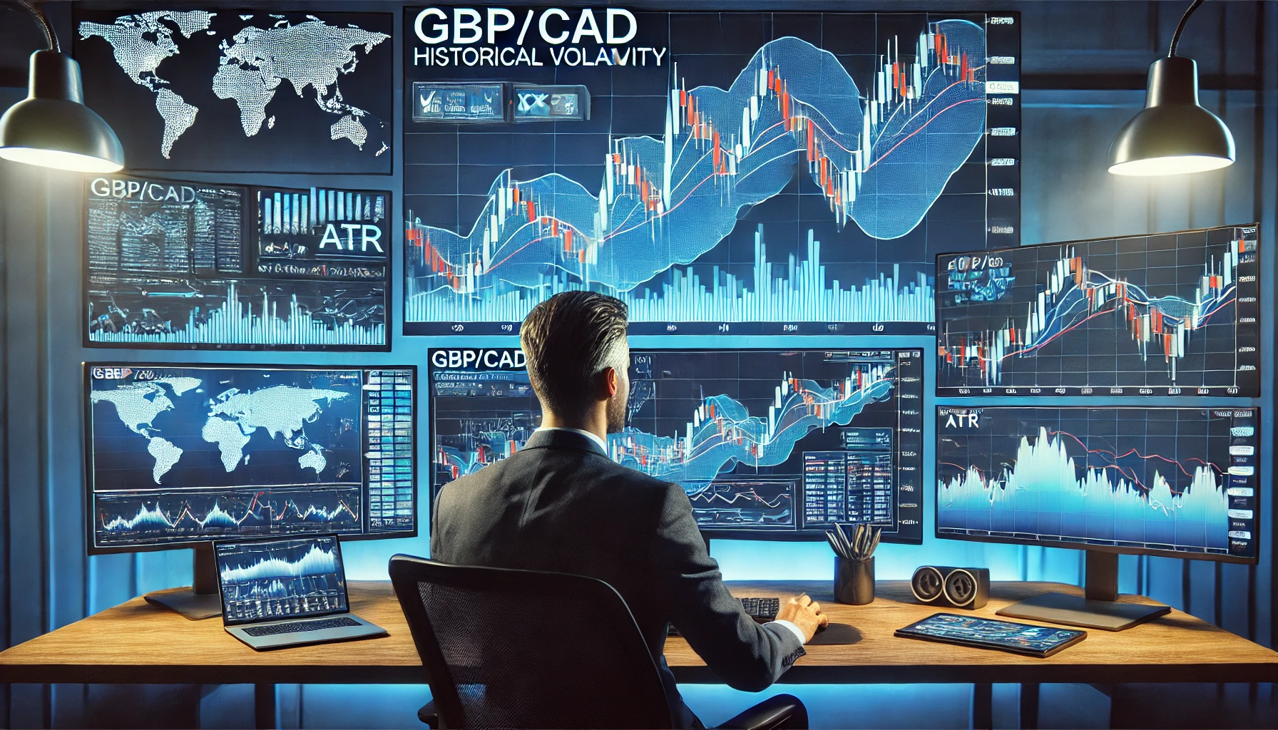 GBP/CAD volatility trading technique