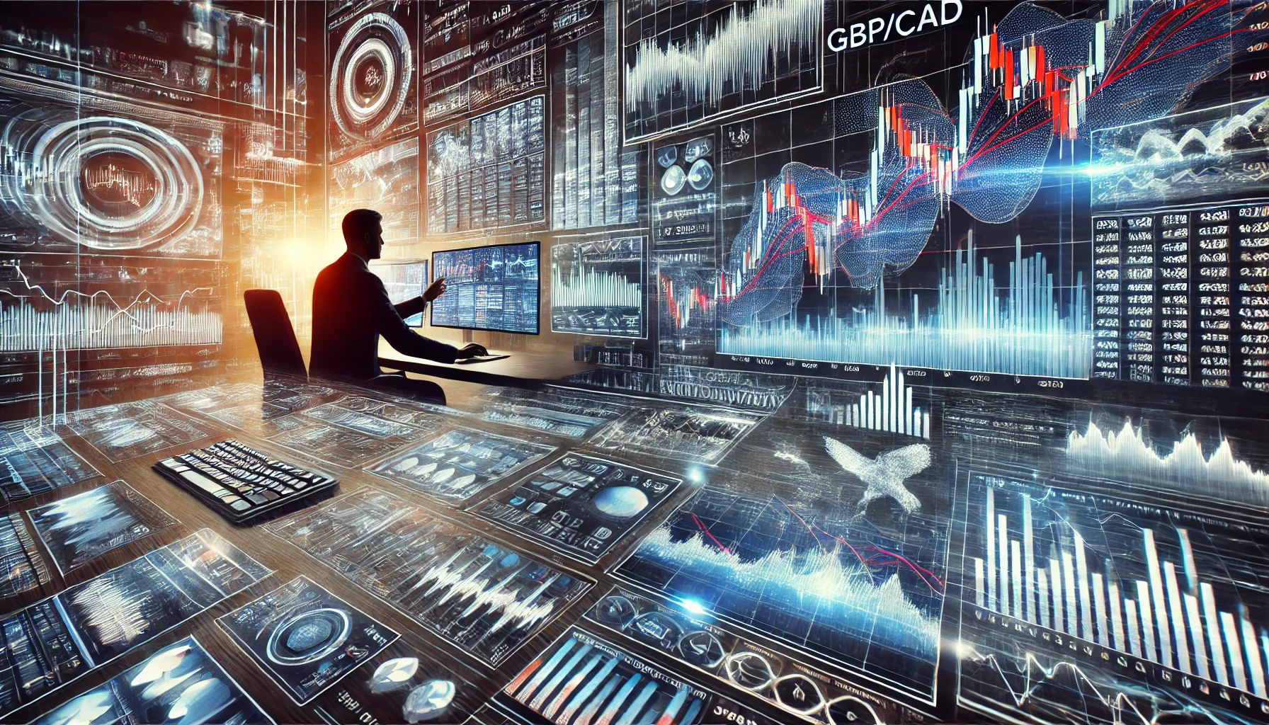 GBP/CAD volatility trends