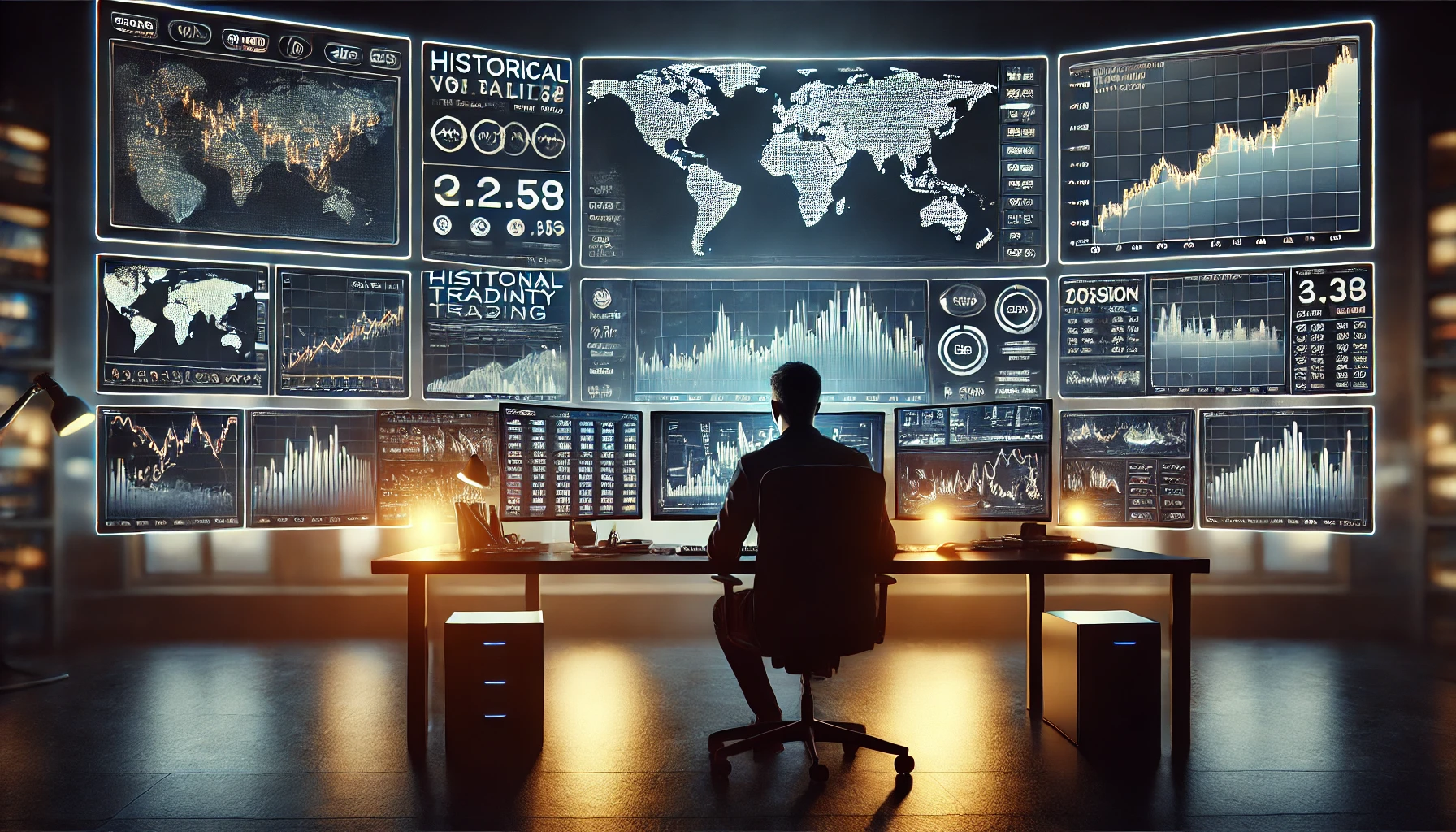 Historical volatility for position trading