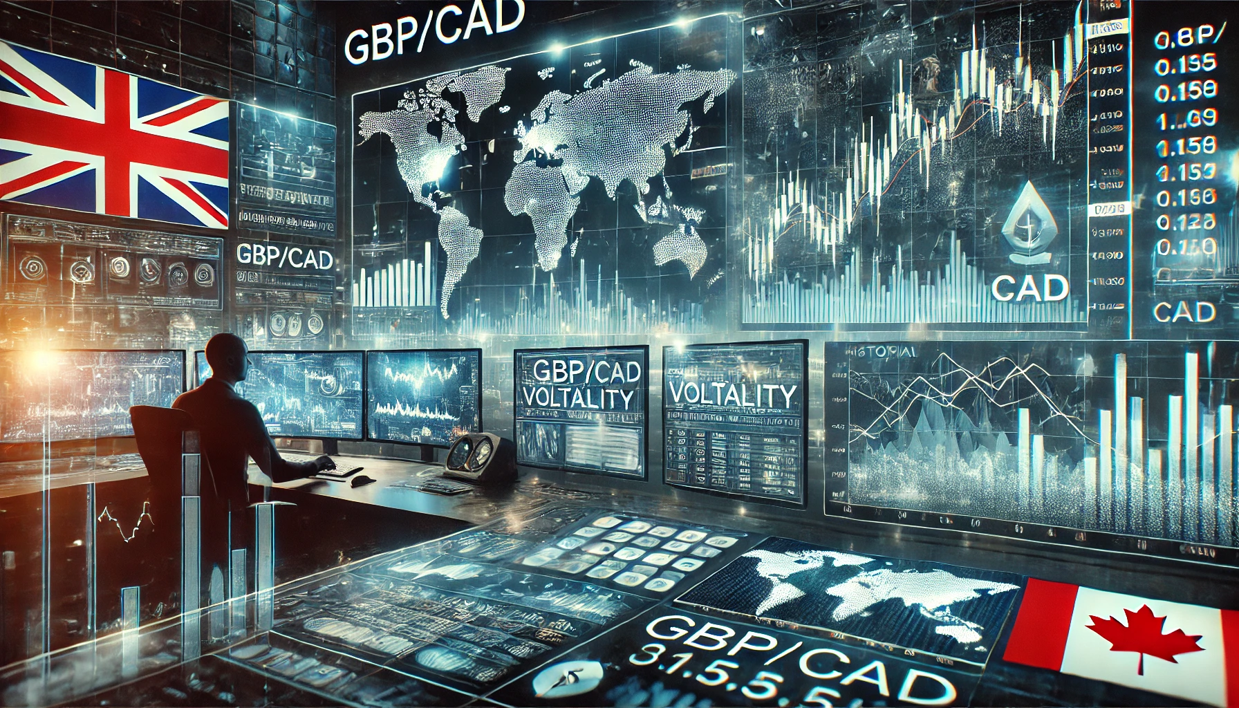 GBP/CAD volatility breakout method