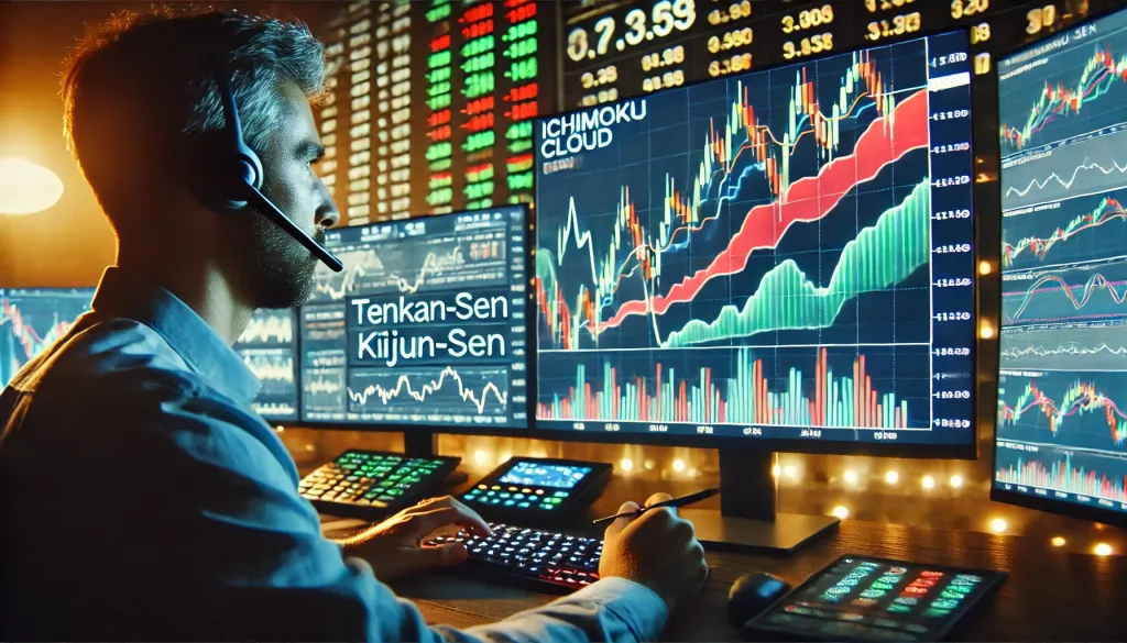 Ichimoku scalping method