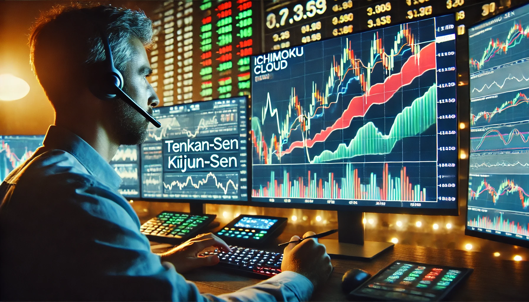 Ichimoku scalping method