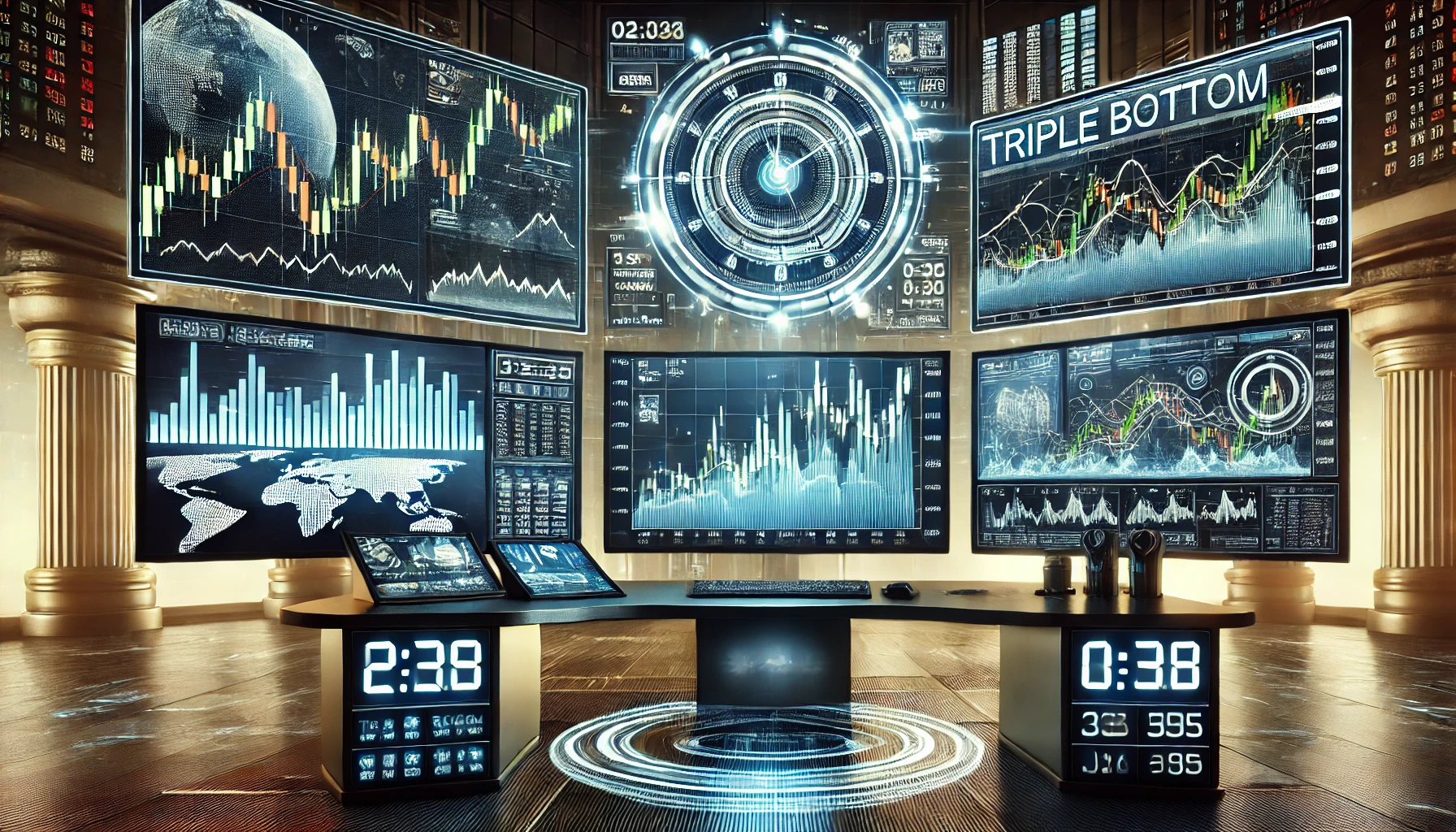 Trading interest rate announcements with technical setups