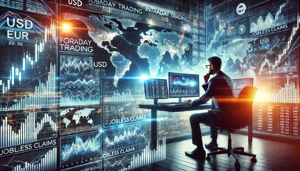Jobless claims forex trading strategy