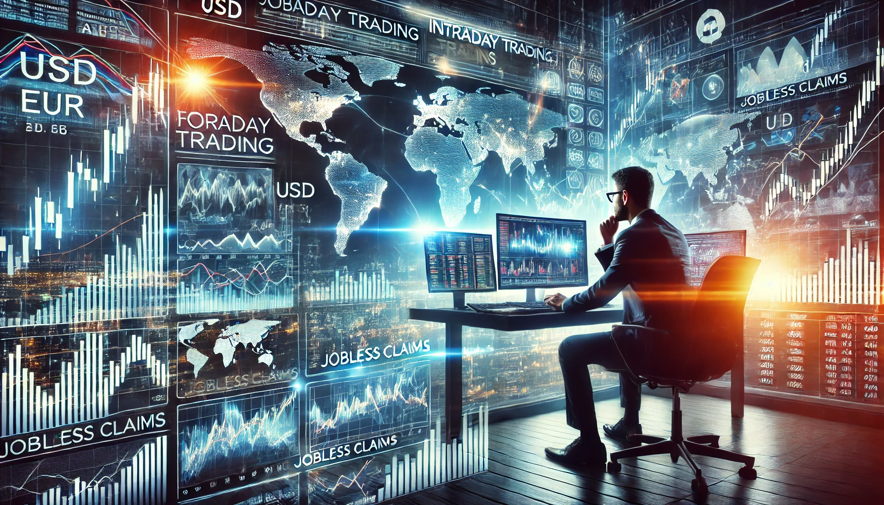 Jobless claims forex trading strategy