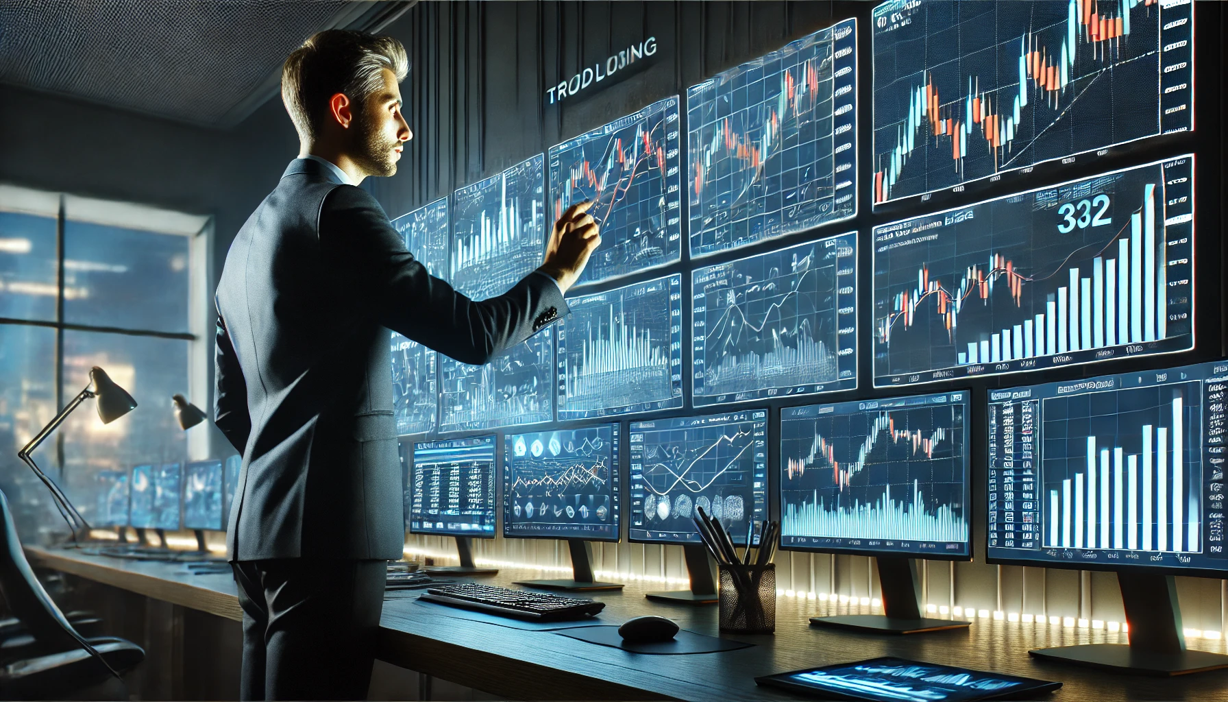 Trend following Forex technique