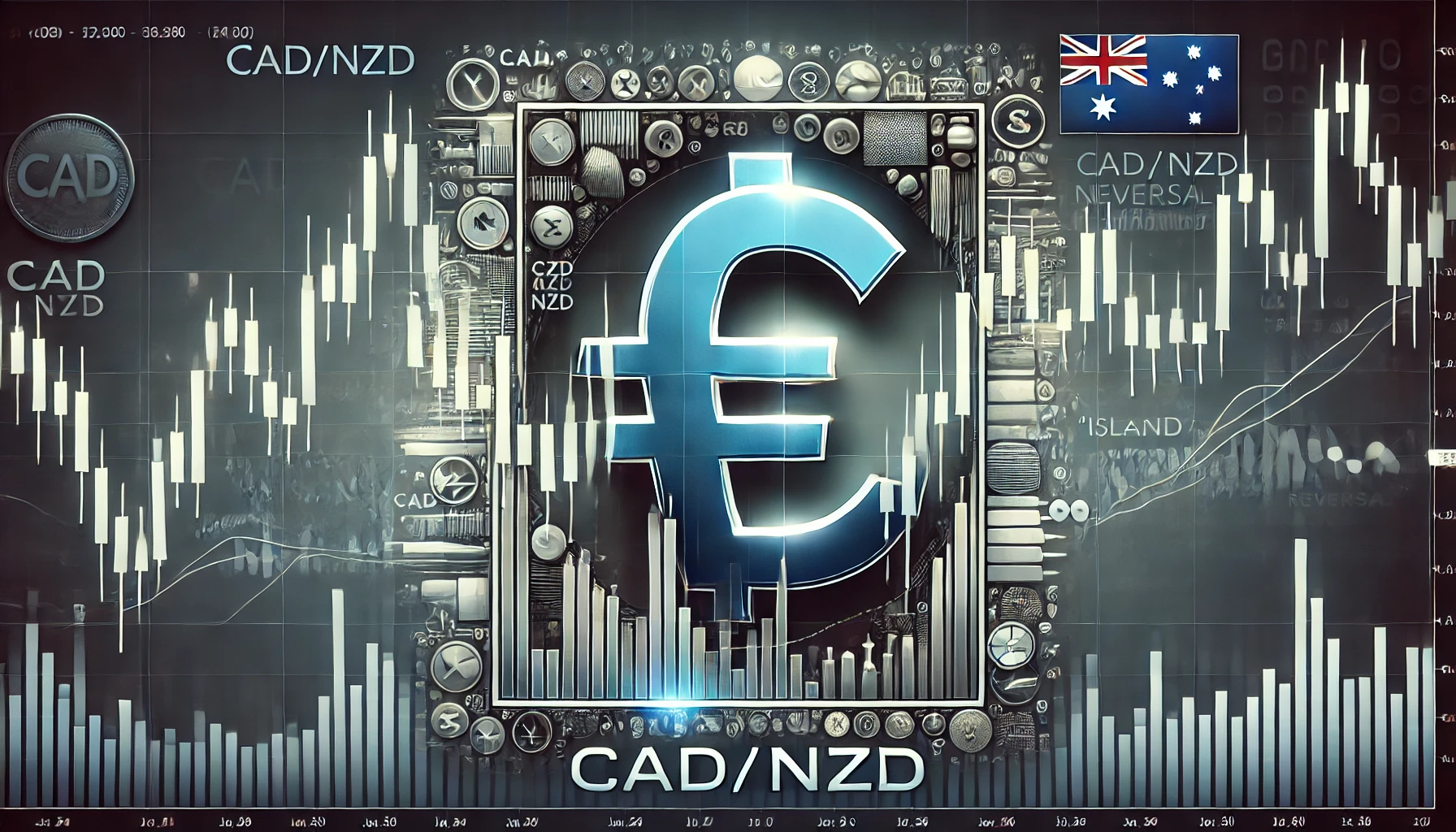 How to trade an Island Reversal on CAD/NZD