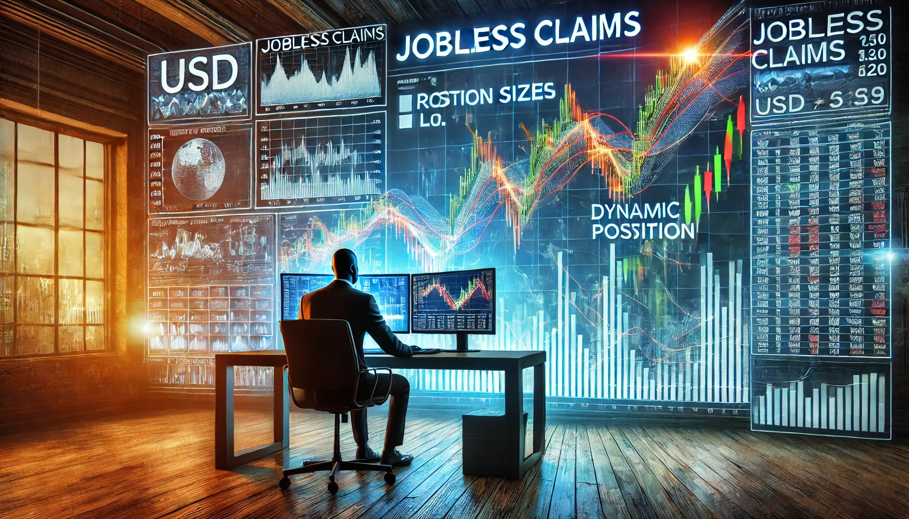 Jobless claims Forex trading strategy
