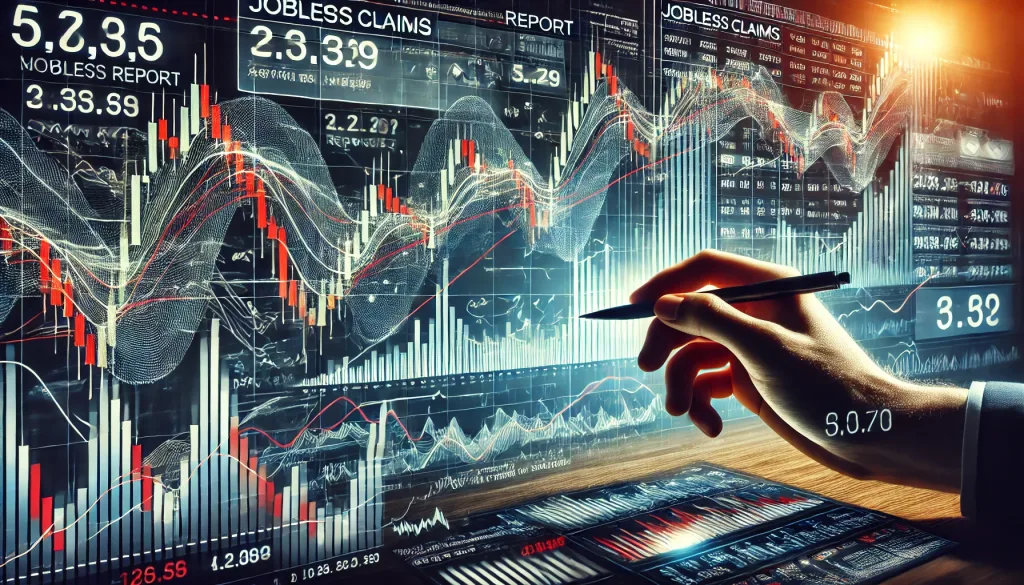 Keltner Channels unemployment trend analysis