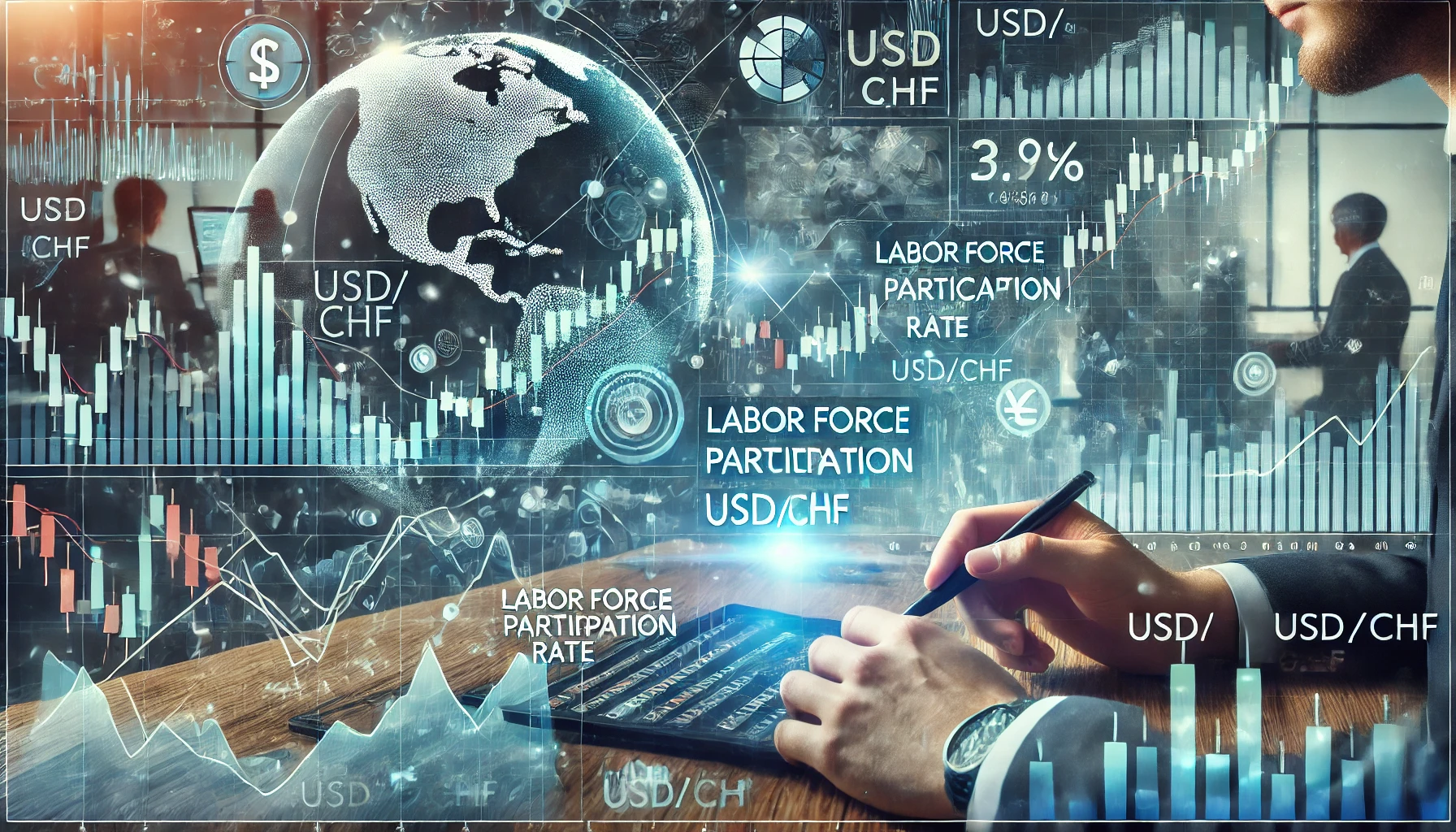 Trading USD/CHF using LFPR