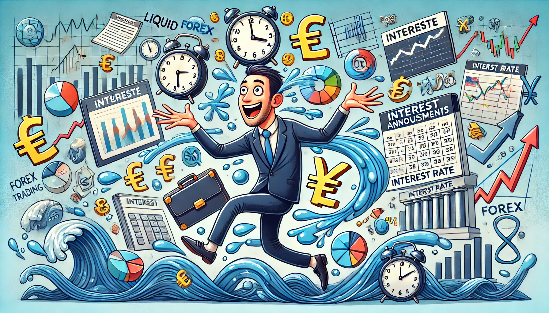 How Interest Rate Announcements Affect Forex