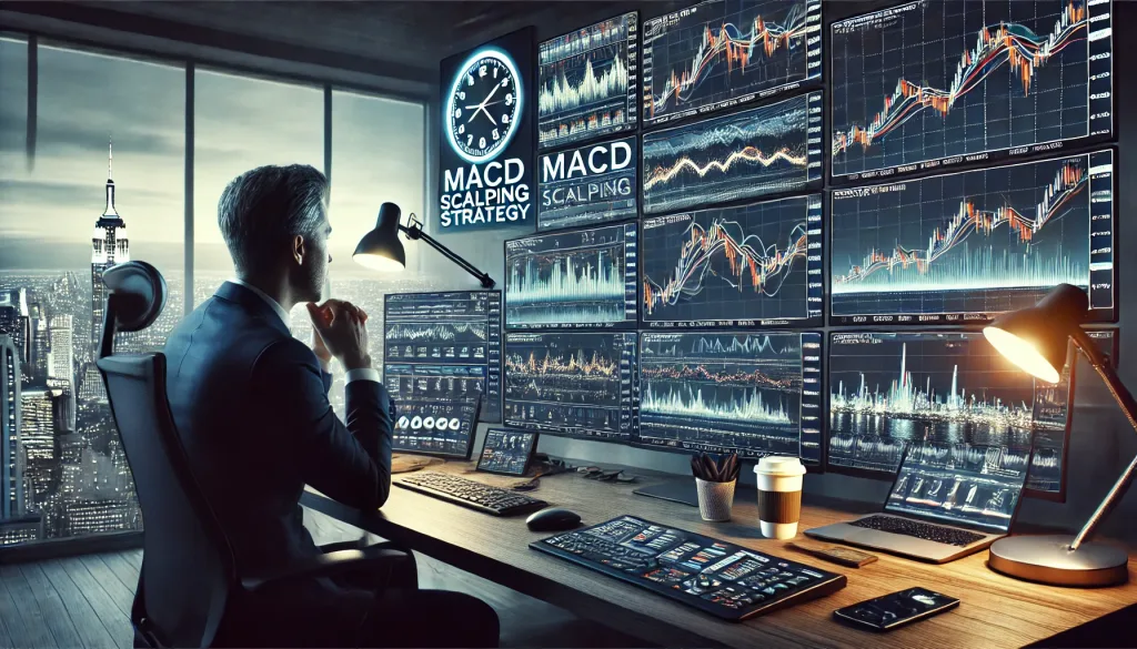 Advanced MACD trading technique