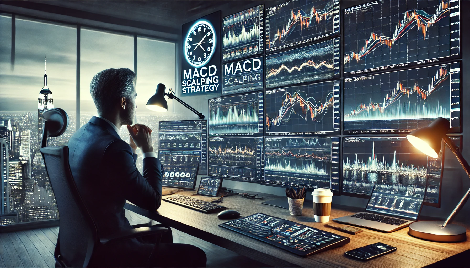 Advanced MACD trading technique