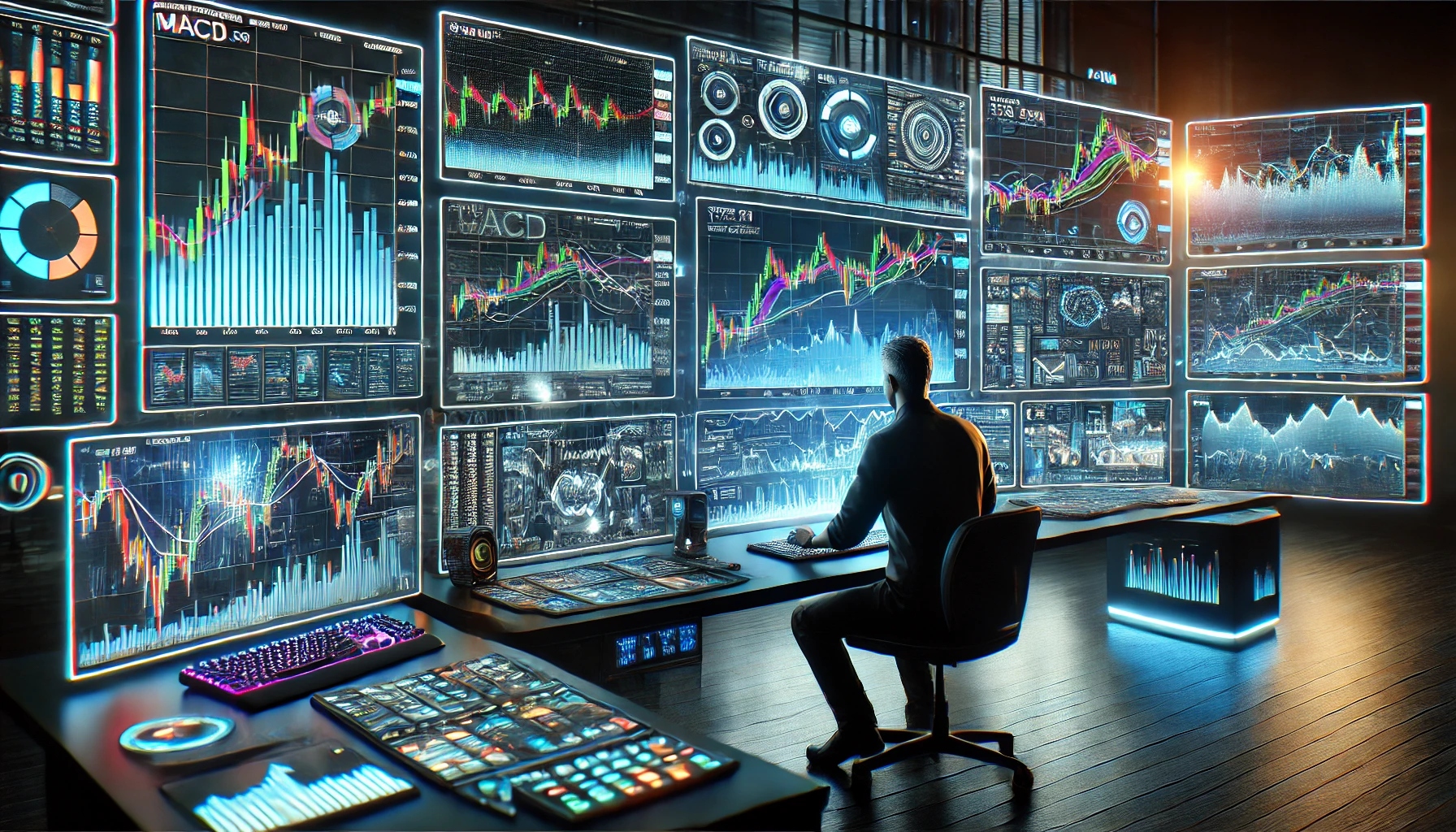 MACD scalping technique for Forex
