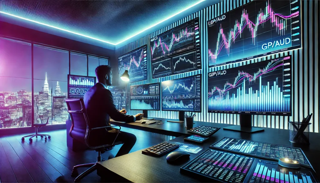 MACD trading technique for GBP/AUD