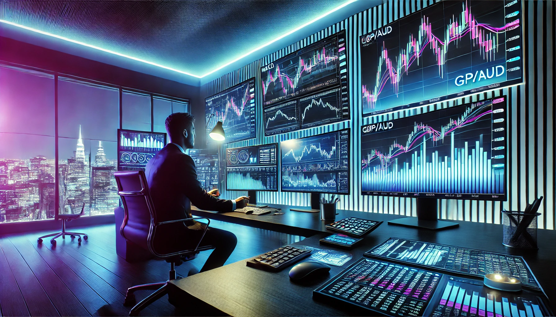 MACD trading technique for GBP/AUD